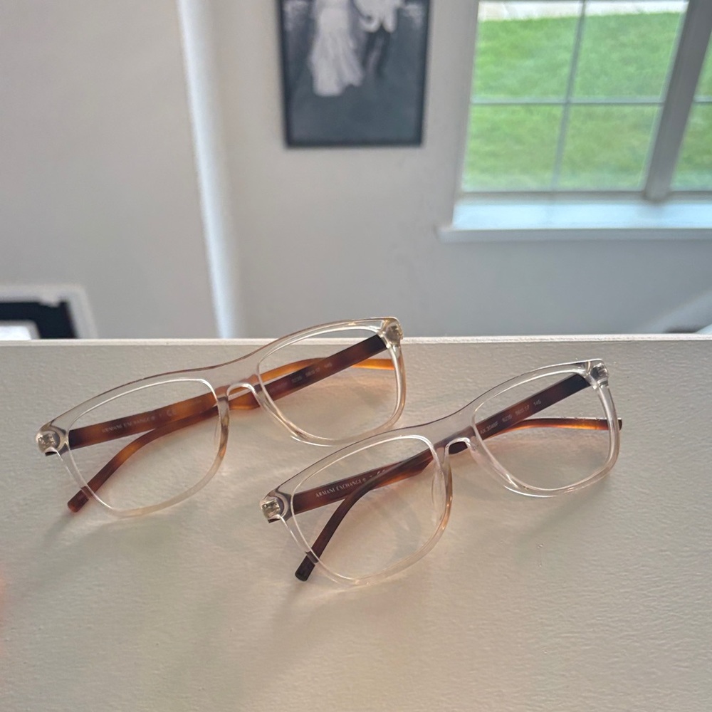 Armani Exchange USED glasses frames